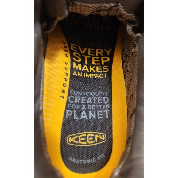 KEEN Women Terradora II Steel Grey Ocean Wave 1022346 US 7.5 Hiking Worn Once! - Picture 10 of 11